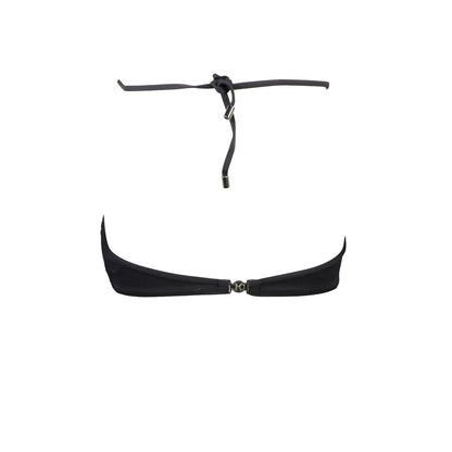 Karl Lagerfeld Sleepless Night Black Bandeau Swimsuit