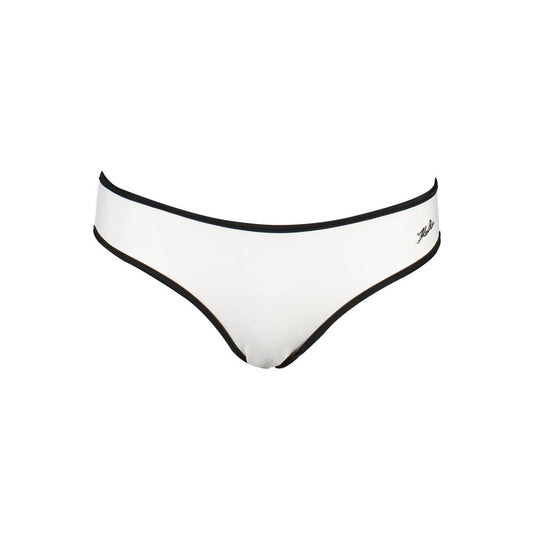Karl Lagerfeld Swim Brief Marbella Town White Bianco
