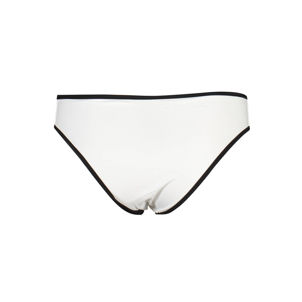 Karl Lagerfeld Badehose Marbella Town Weiß Bianco