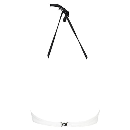 Karl Lagerfeld White Marbella Town Swimsuit