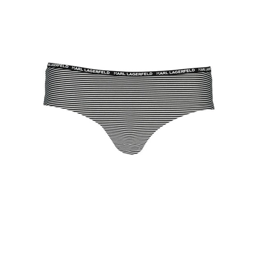 Karl Lagerfeld Sleepless Night Black Swim Briefs
