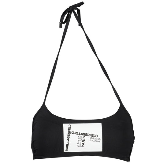 Karl Lagerfeld Sleepless Night Black Swimsuit