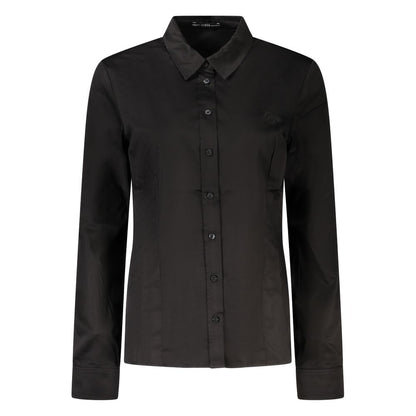 Guess Jeans Black Cotton Women's Shirt