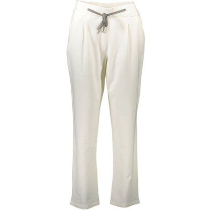 US POLO ASSN. Sporthose Bianco Marbella Town Weiß