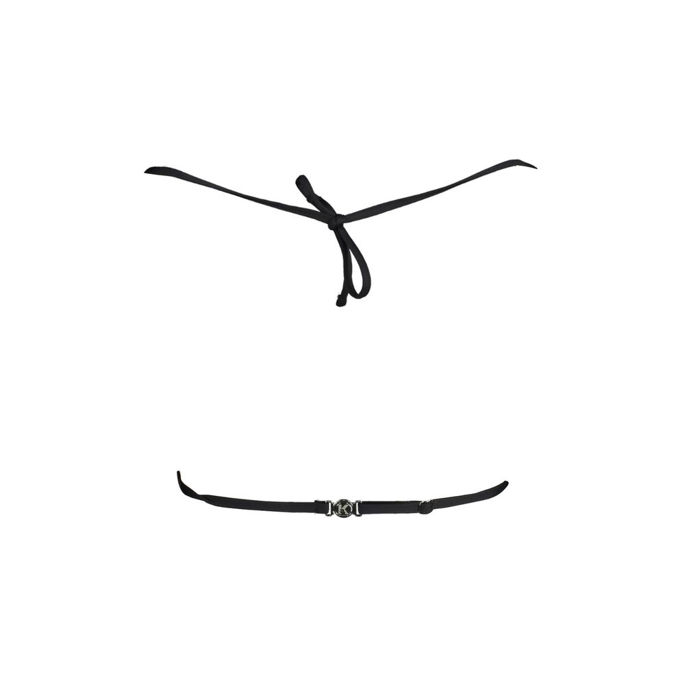 Karl Lagerfeld Dreieck-Badeanzug Gelb Marbella Chic