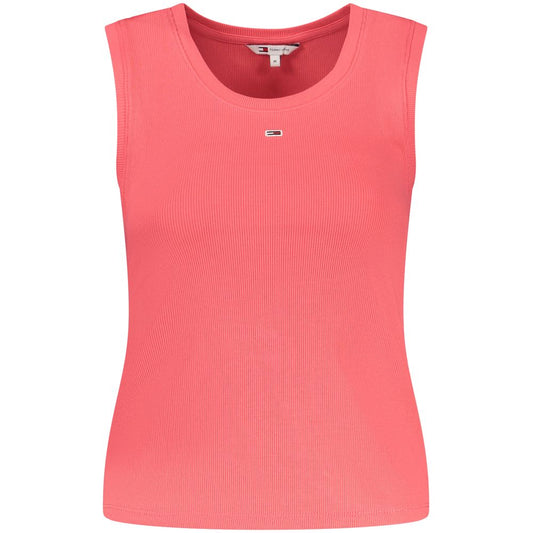 Tommy Hilfiger Marbella Chic Pink Slim Fit Tank Top