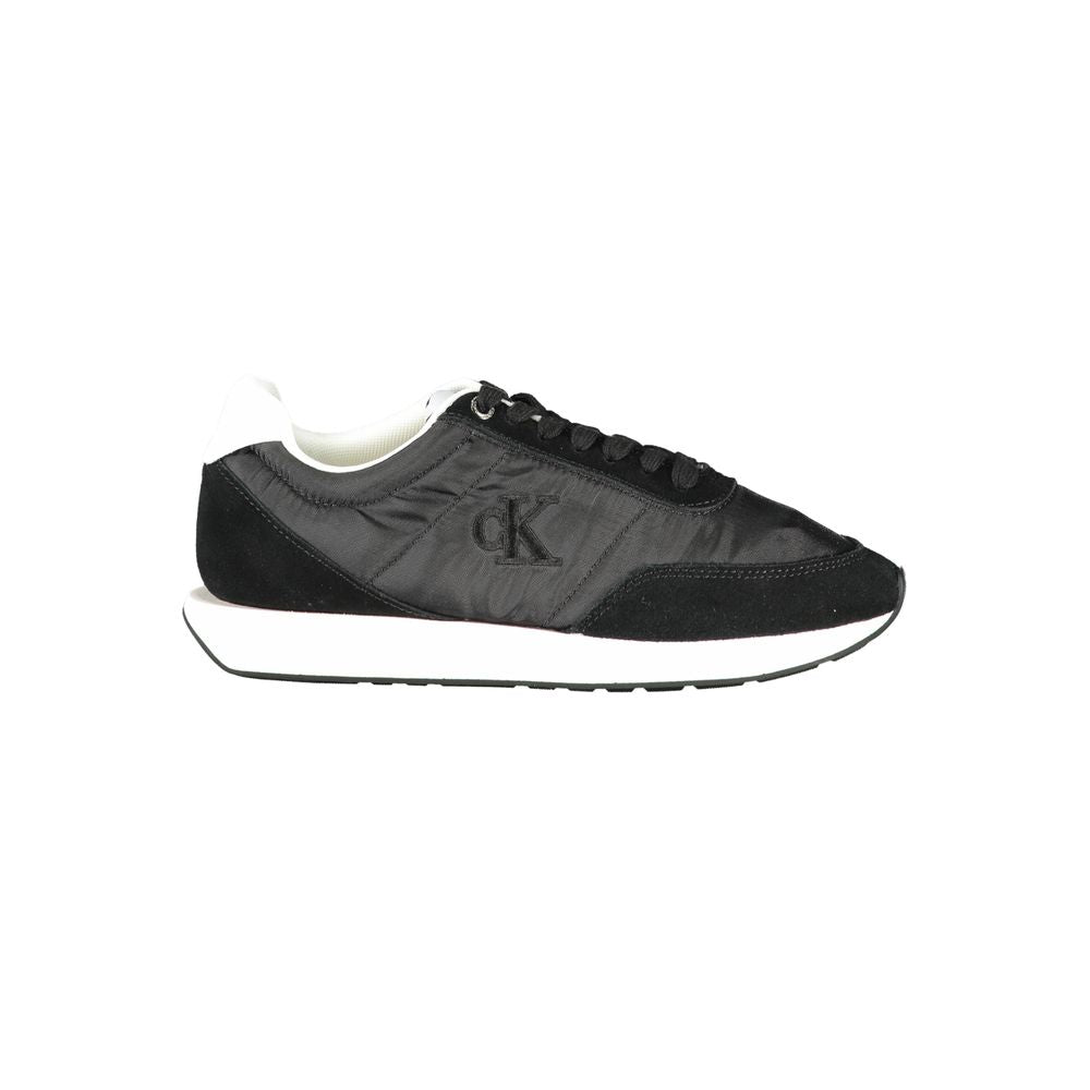 Calvin Klein Sneakers Sleepless Night Black - Marbella Town White