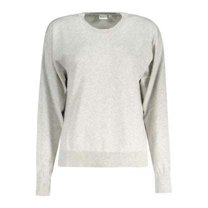 Pepe Jeans Harbour Grauer Baumwollpullover