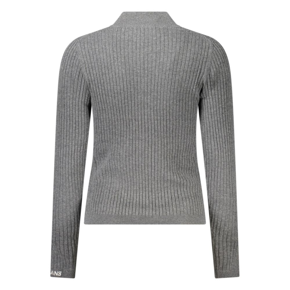 Pepe Jeans Grigio Baumwollpullover für Damen