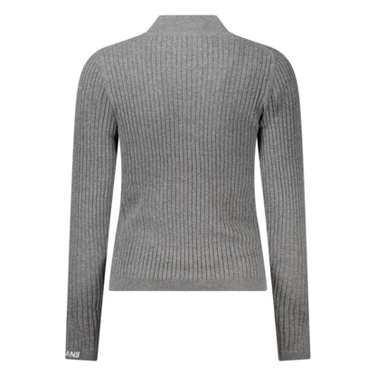 Pepe Jeans Grigio Baumwollpullover für Damen