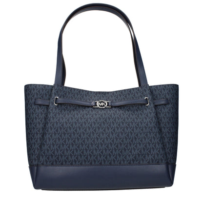 Michael Kors Blue Harbour Schultertasche Stoff