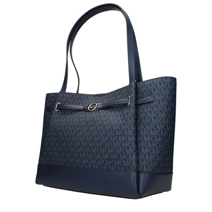 Michael Kors Blue Harbour Schultertasche Stoff