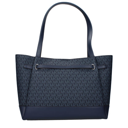 Michael Kors Blue Harbour Schultertasche Stoff