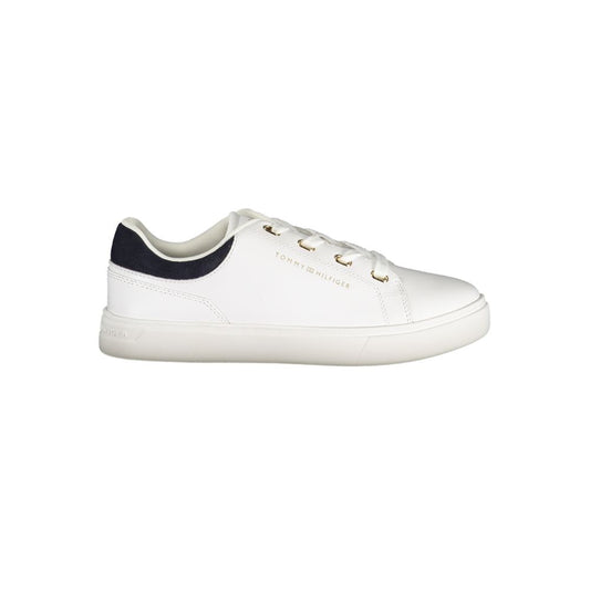 Tommy Hilfiger Marbella Town White Polyurethane Sneakers