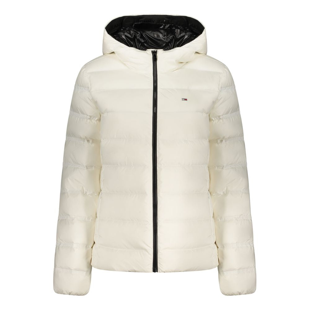 Tommy Hilfiger Marbella Town White Jacket - Marbella Town