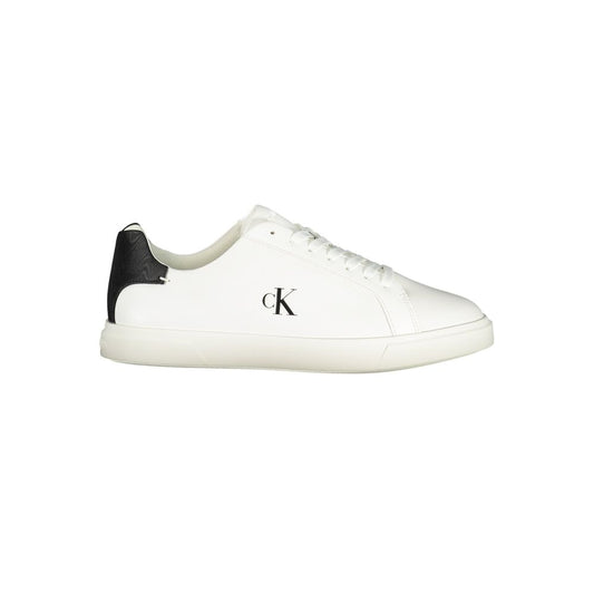 Calvin Klein Marbella Town White Women Sneaker Polyurethane