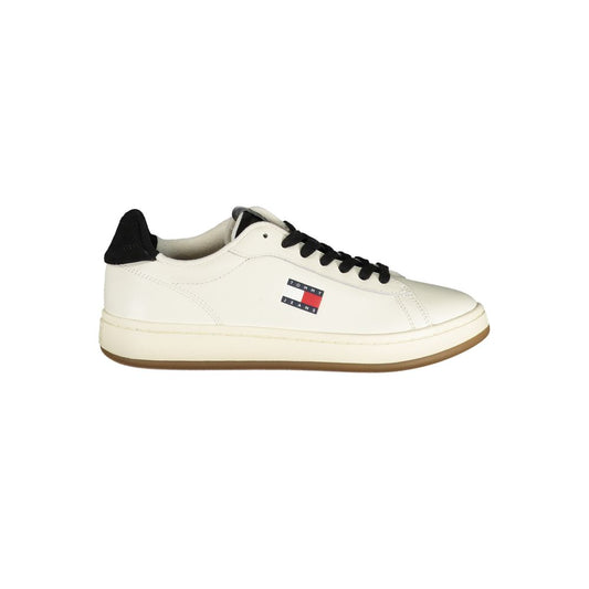 Tommy Hilfiger Sneakers Marbella Town White - Sleepless Night Black