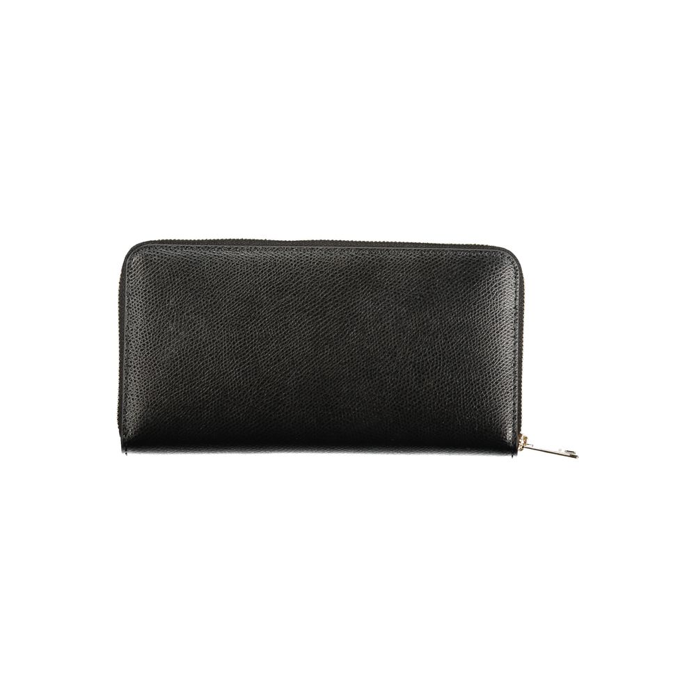Furla Camelia XL Zip-Around Leather Wallet Nero Sleepless Night