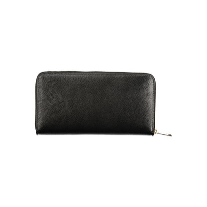 Furla Camelia XL Zip-Around Leather Wallet Nero Sleepless Night