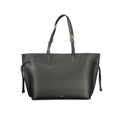 Furla Nero Pelle Damen Handtasche
