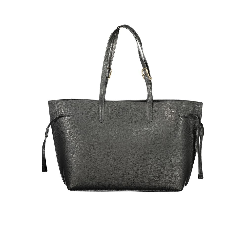 Furla Nero Pelle Damen Handtasche