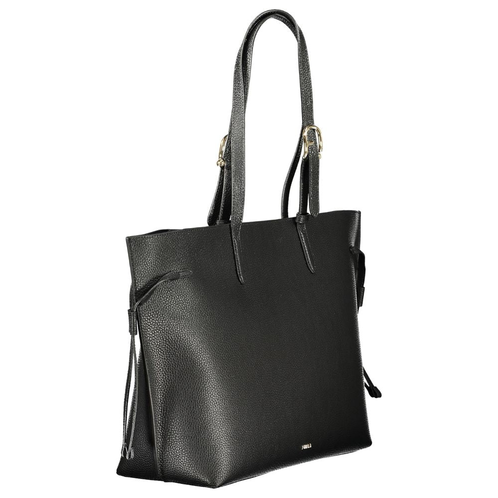 Furla Nero Pelle Damen Handtasche