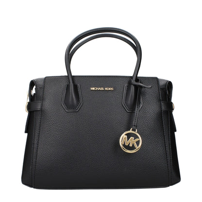 Michael Kors Black Marbella Fabric Handbag