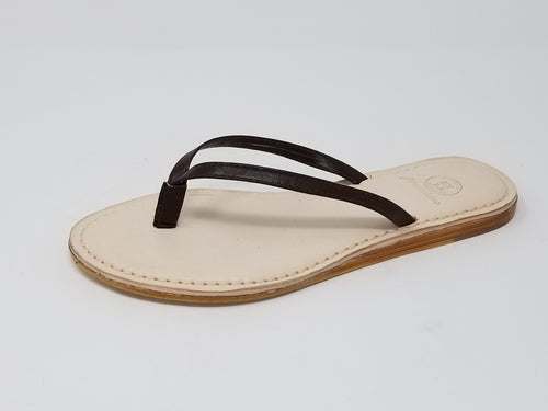 Leather Flip Flops