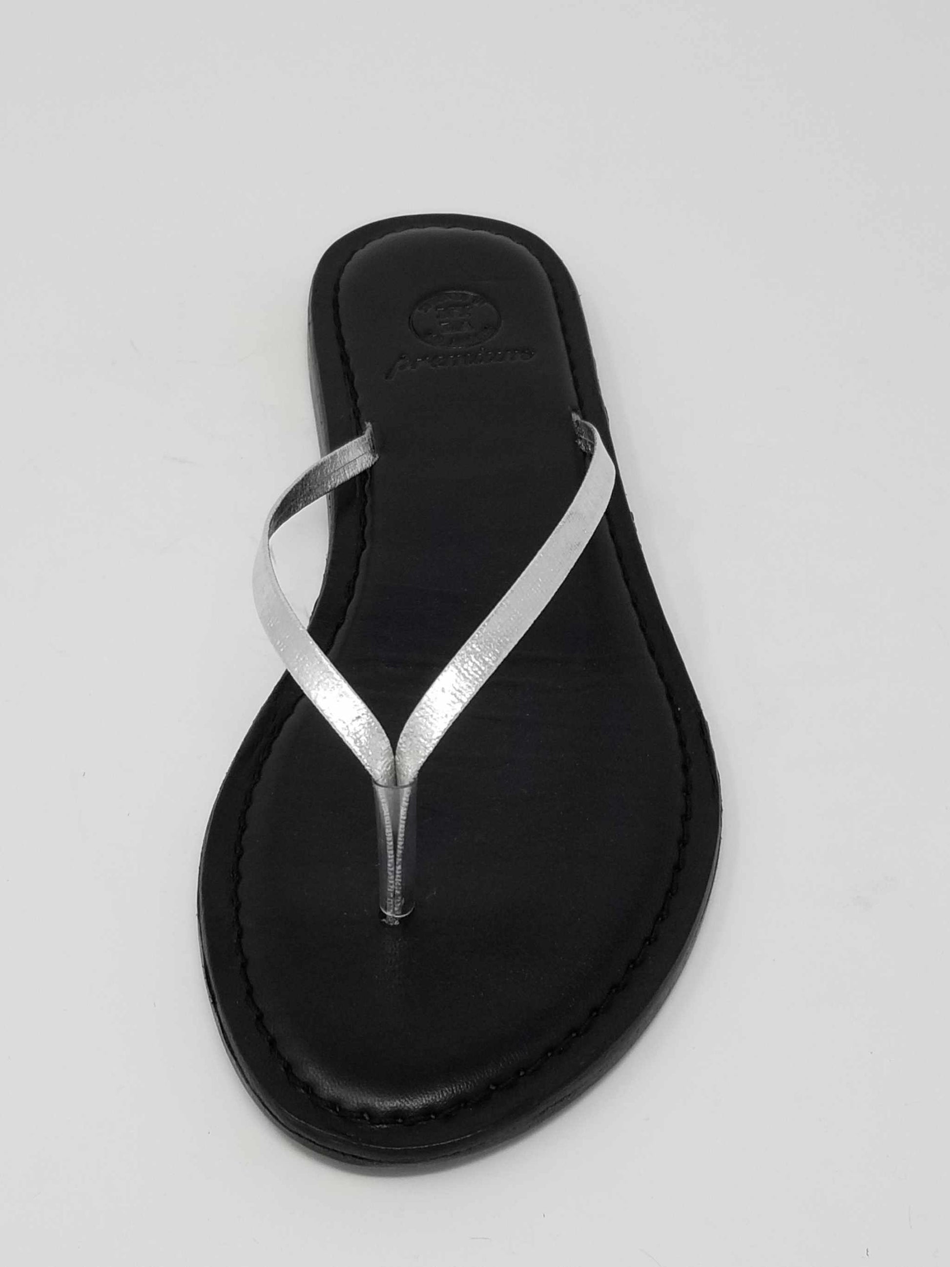 Leather Flip Flops