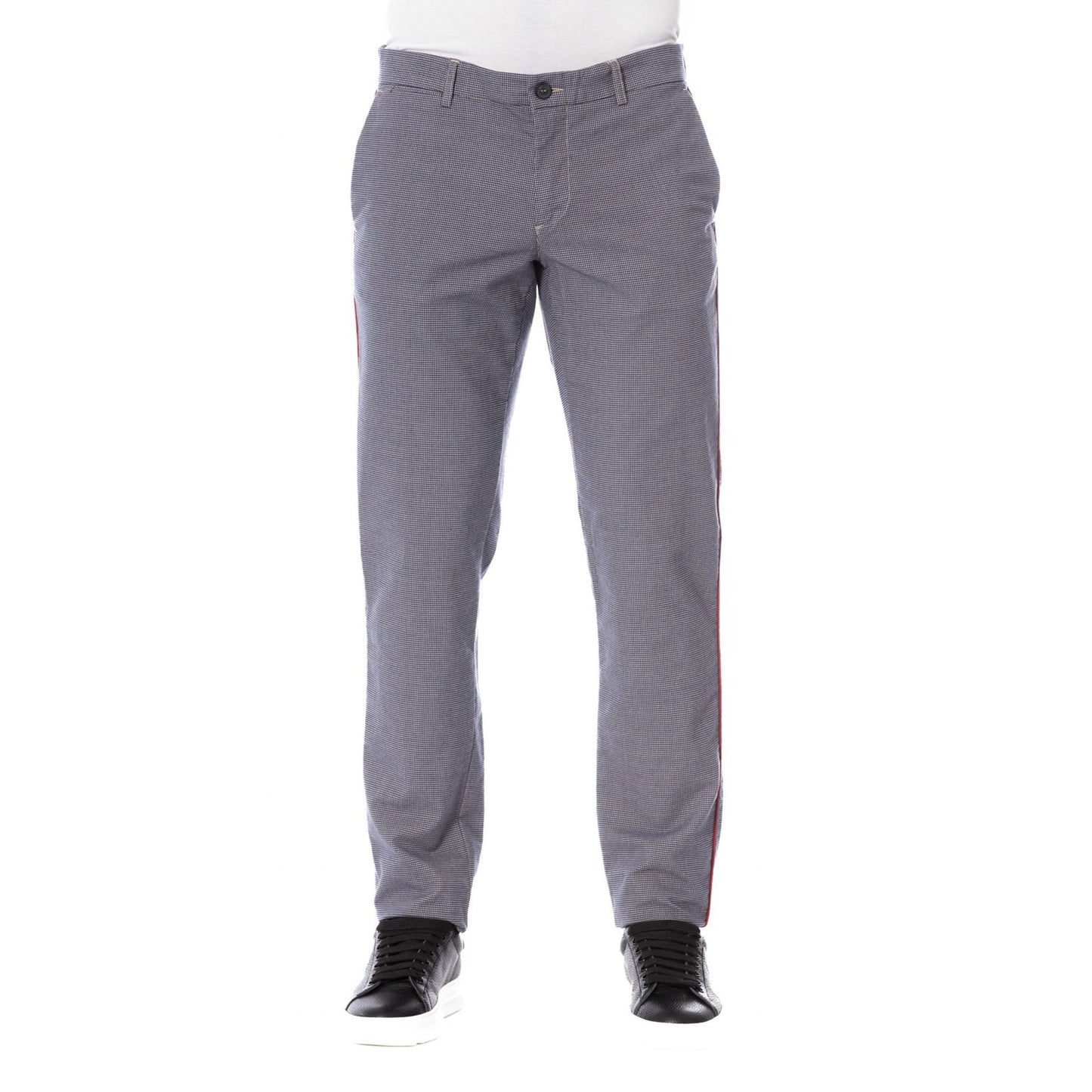 Trussardi  Men's Stretch Cotton Pants