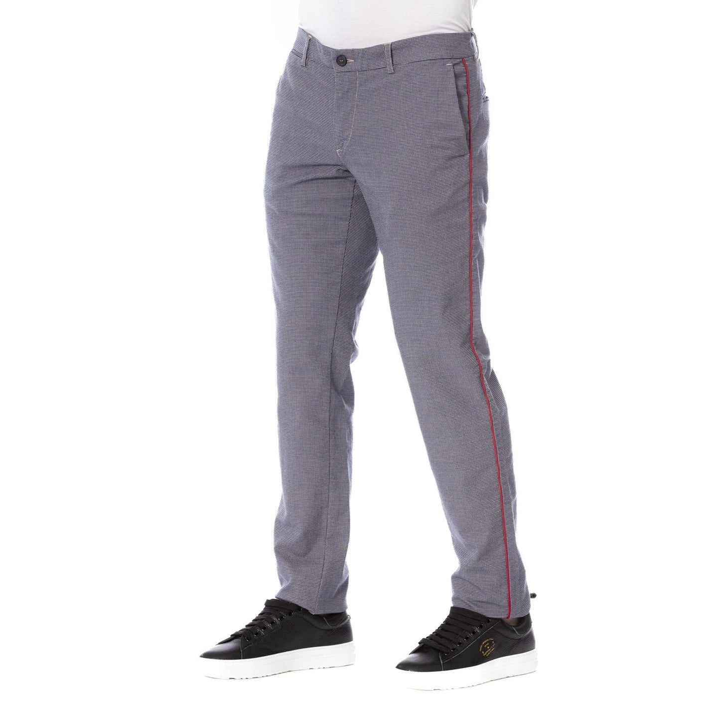 Trussardi  Men's Stretch Cotton Pants