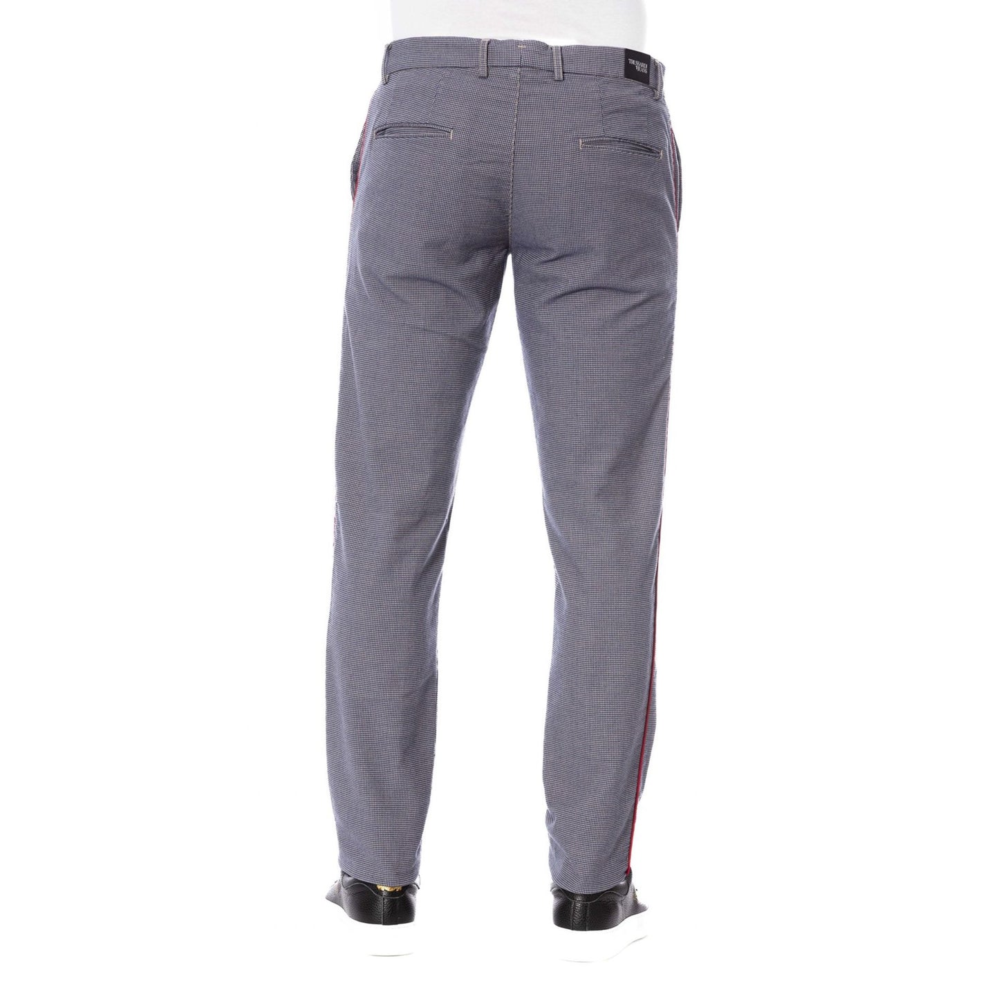 Trussardi  Men's Stretch Cotton Pants