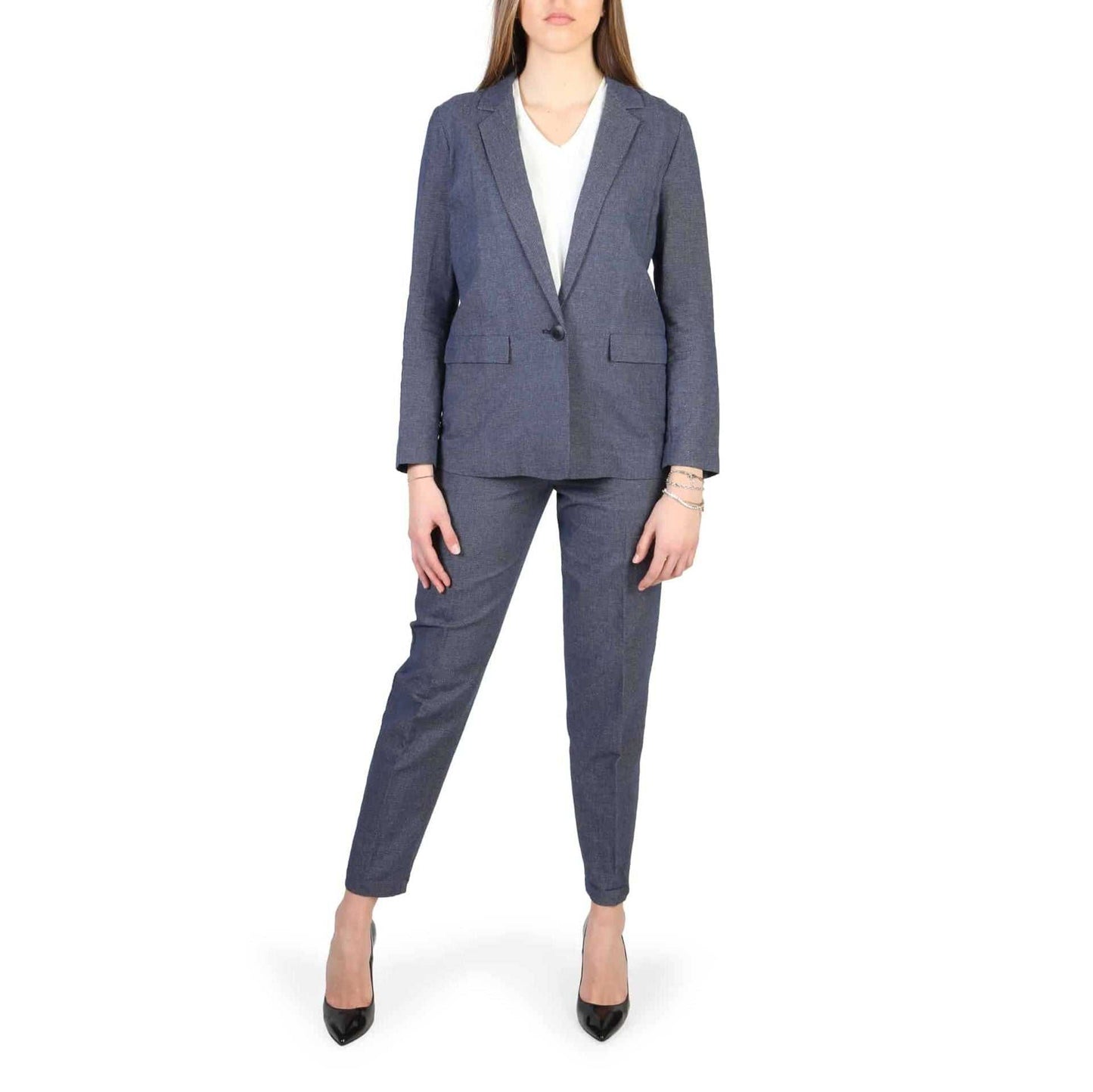 Armani Jeans Blue Business Jacket