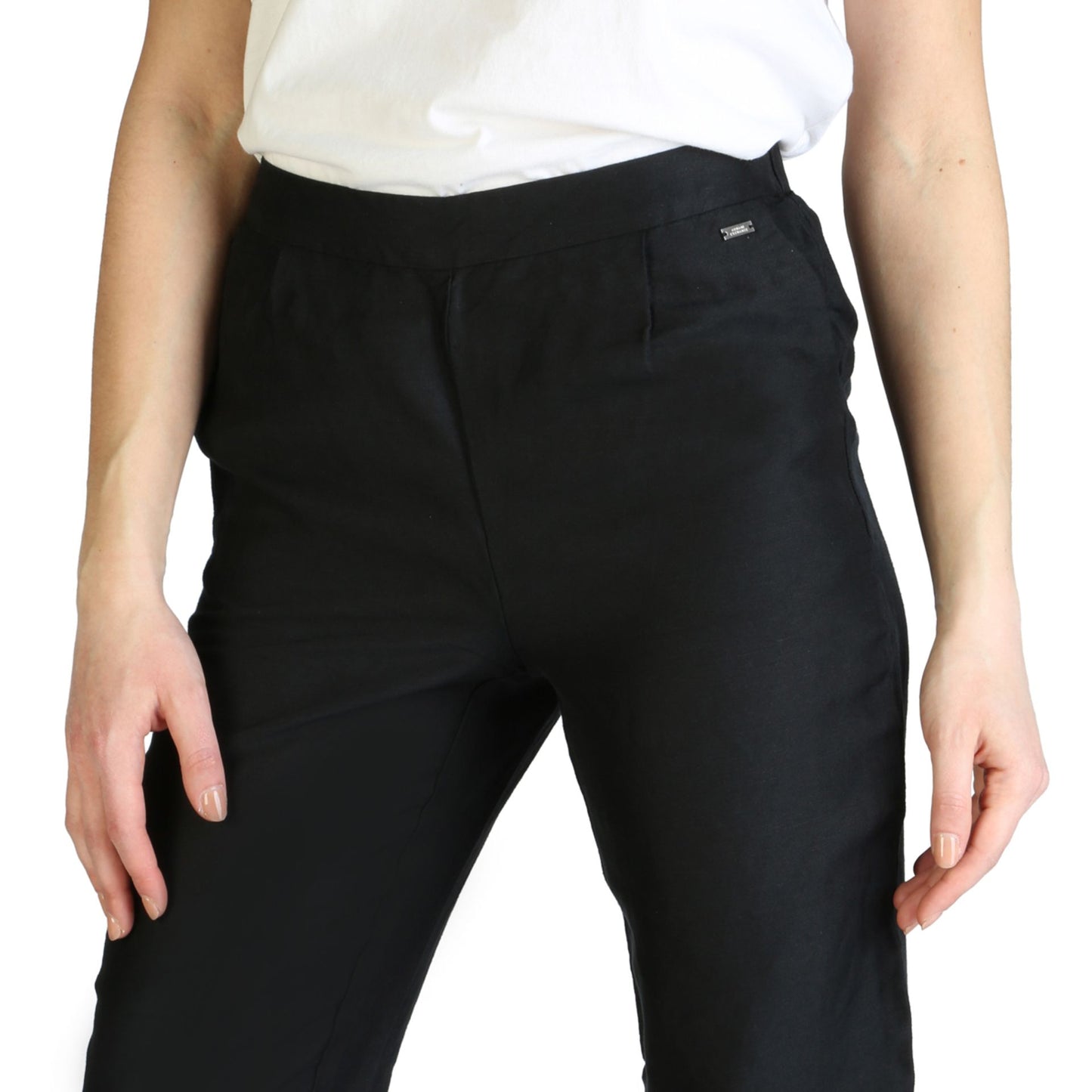 Armani Exchange Black Pants