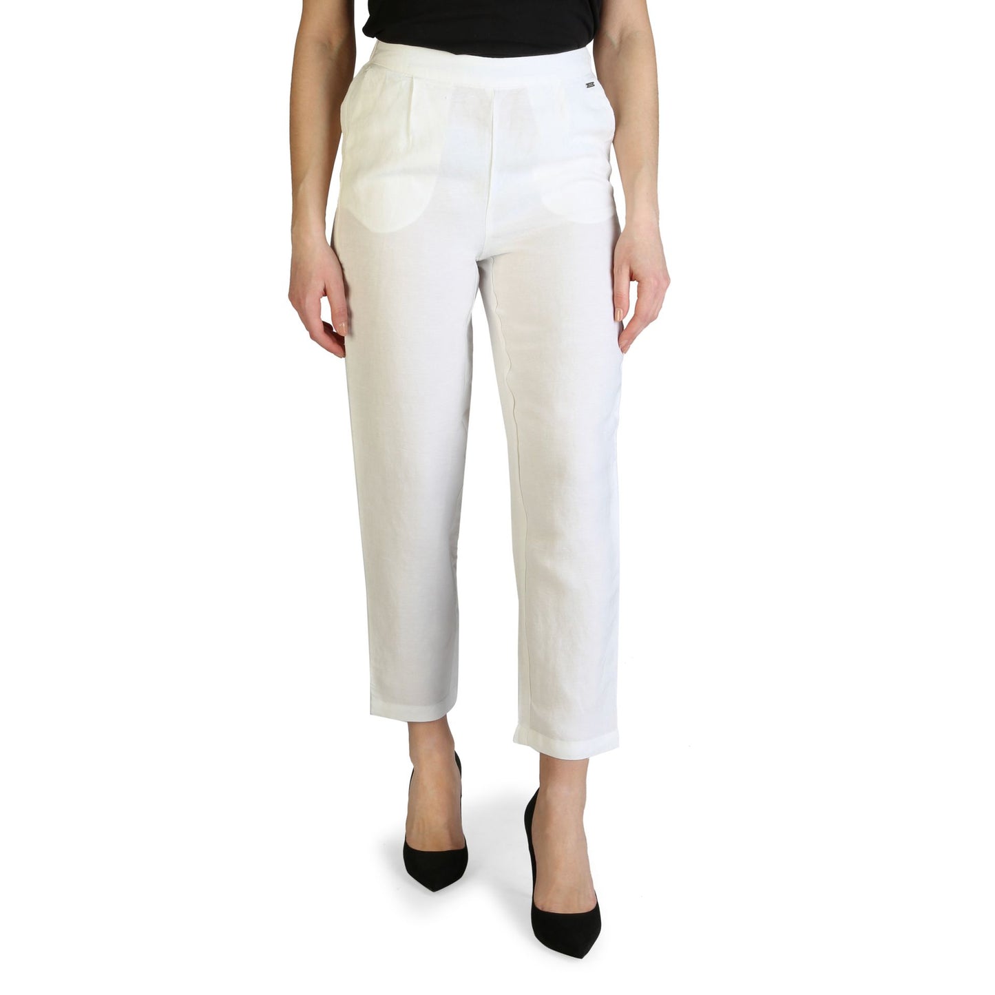 Armani Exchange White Pants
