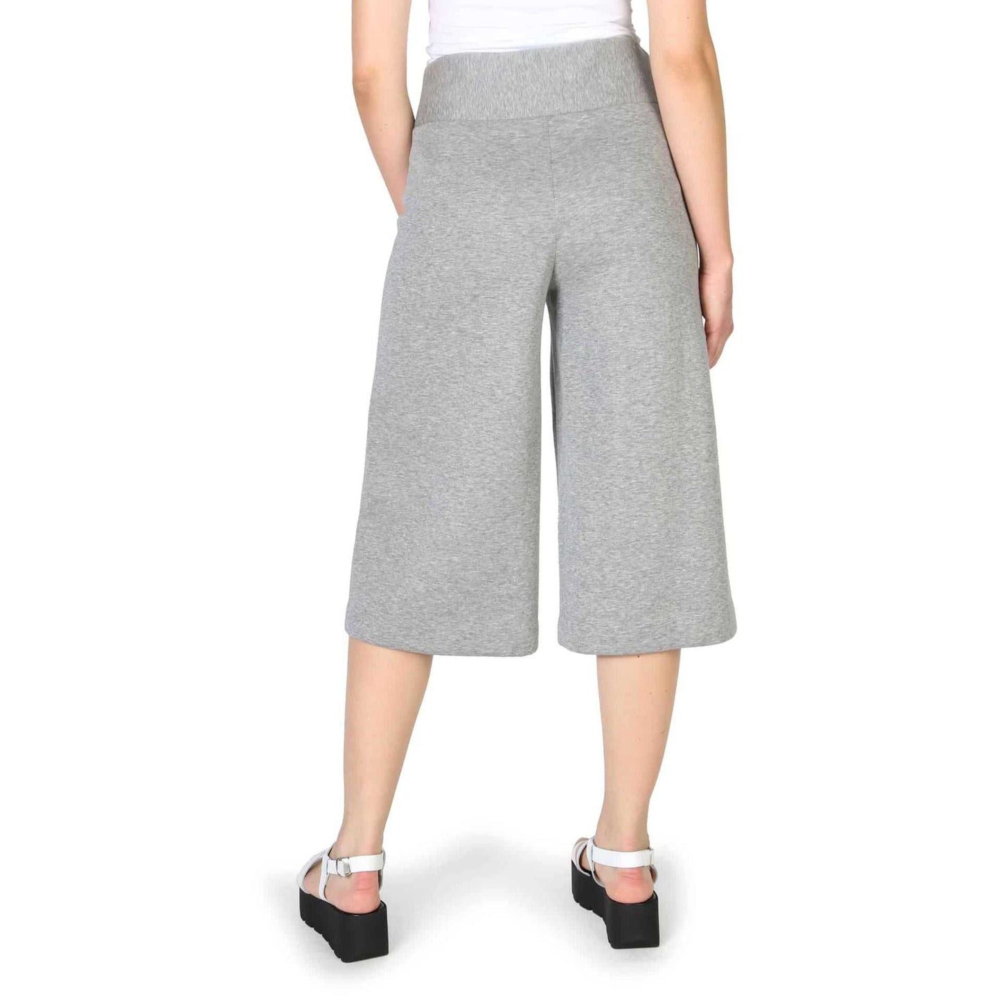 Armani Jeans Stylish Grey Female Pants