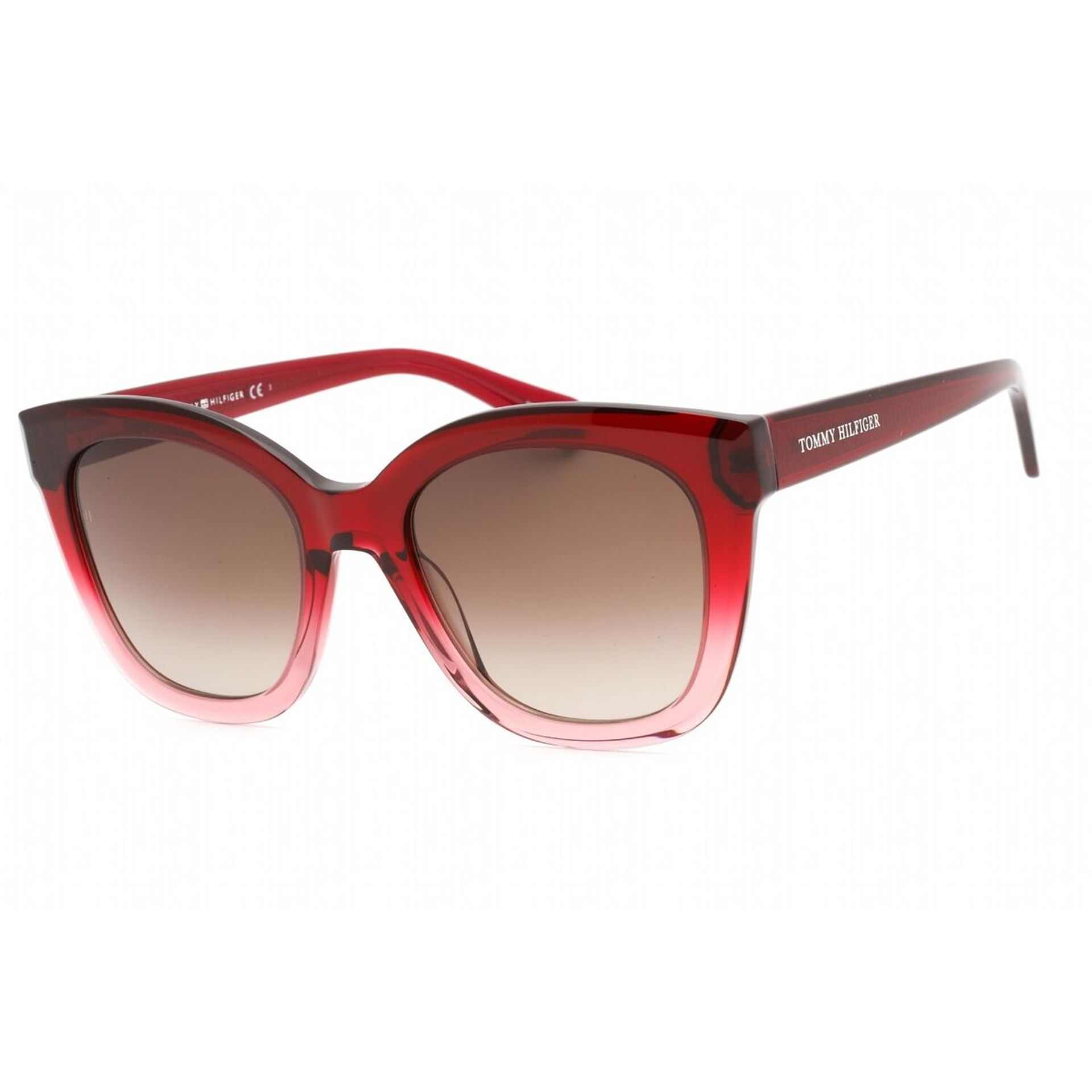 Tommy Hilfiger sunglasses for women with gradient lenses and acetate frame from Spring/Summer collection