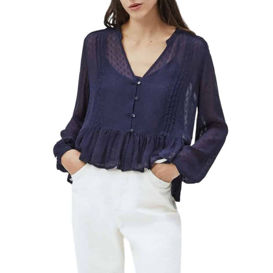 Pepe Jeans Dark Blue Female Blouse