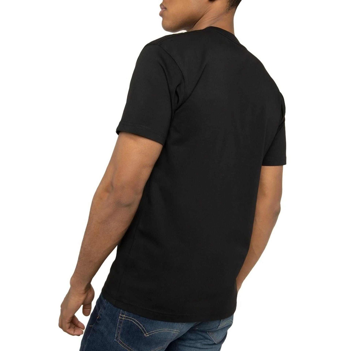 Vans Black Male T-Shirt