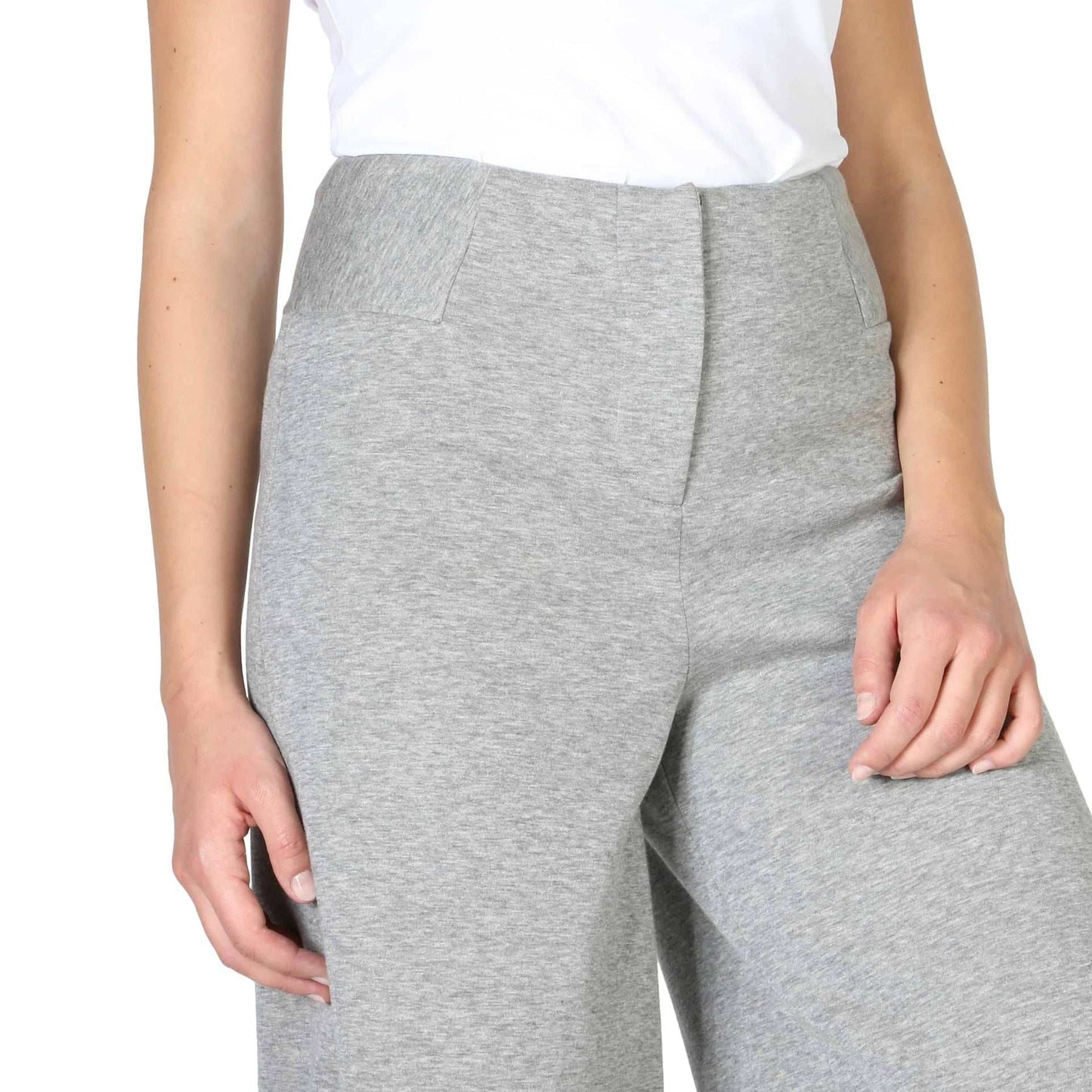 Armani Jeans Stylish Grey Female Pants