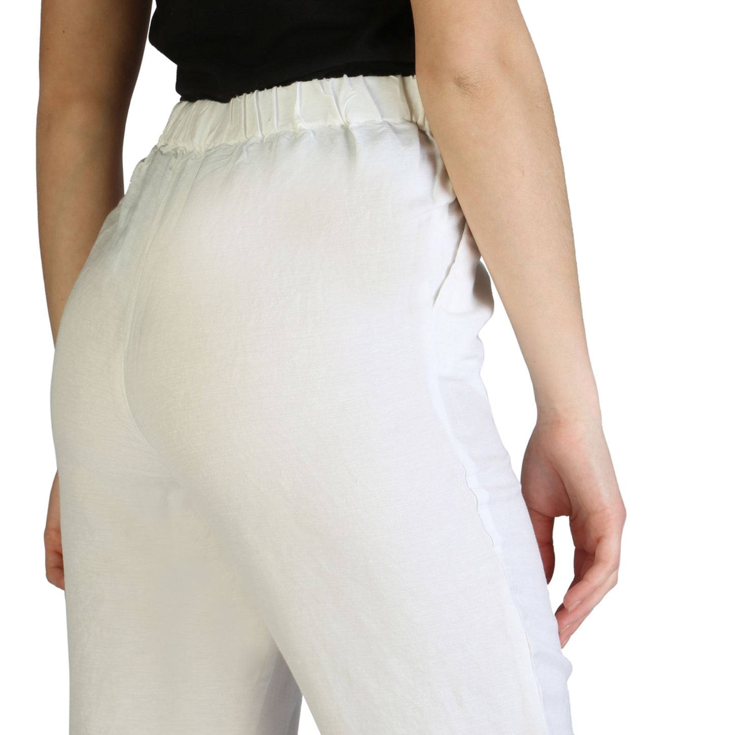 Armani Exchange White Pants