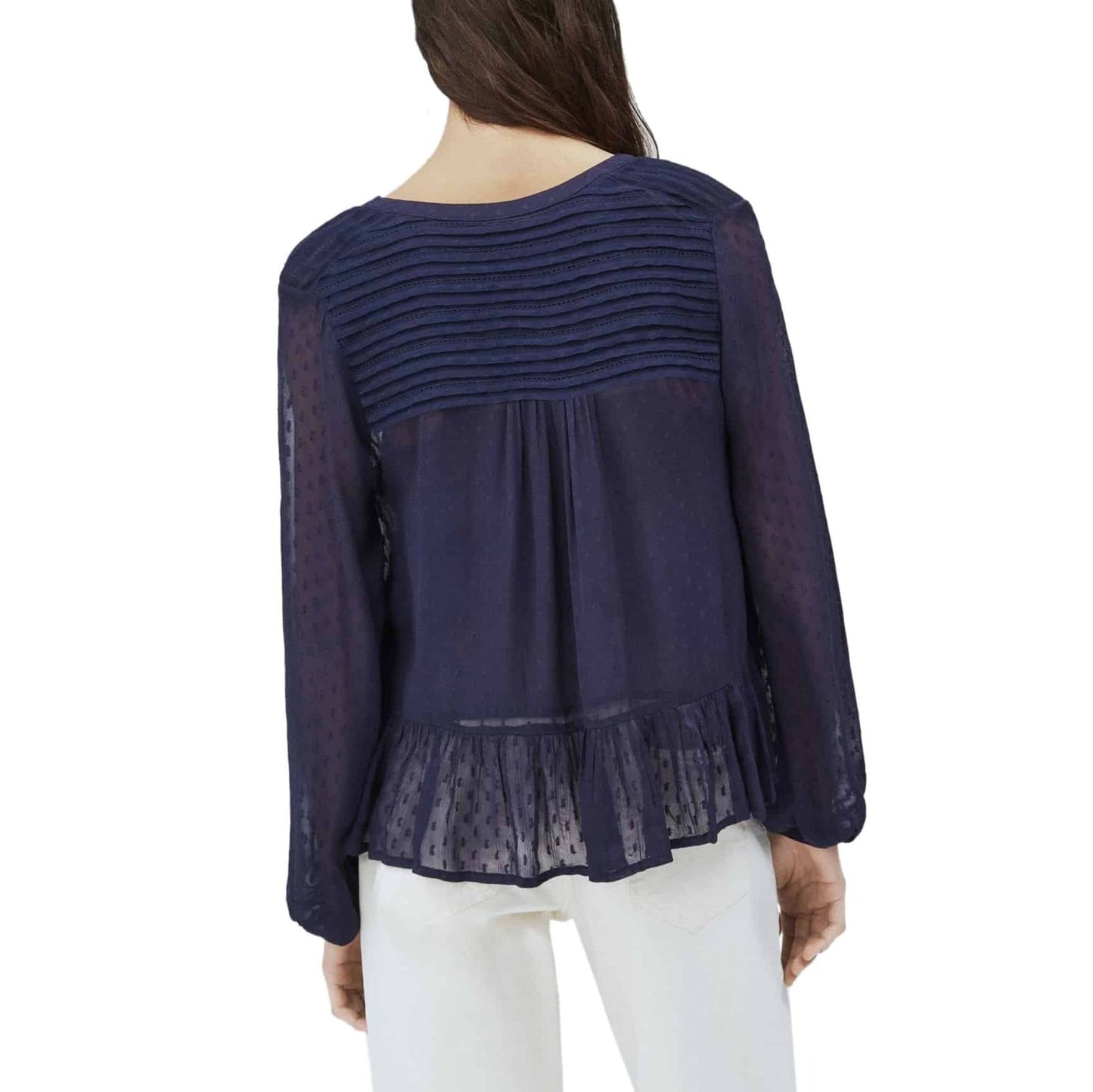 Pepe Jeans Dark Blue Female Blouse