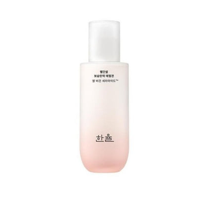 HANYUL Red Rice Moisture Firming Emulsion 125ml bottle with red rice ingredients for deep hydration and skin tightening